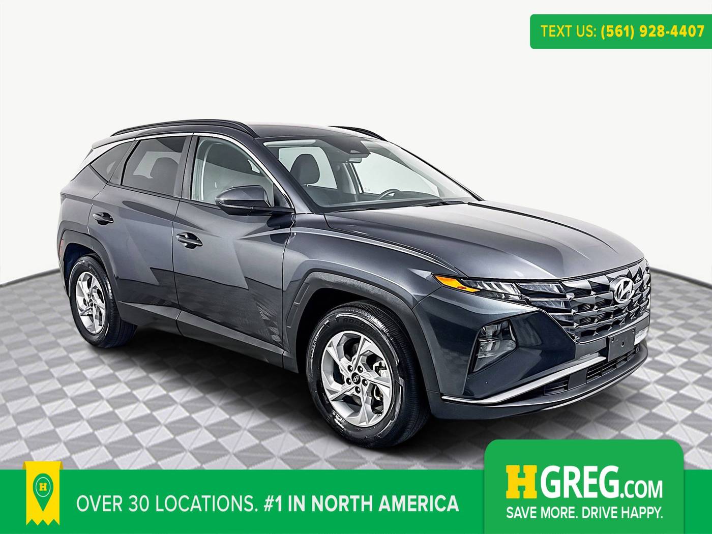 2024 Hyundai Tucson SEL — SUV — 17,935 mi — West Palm Beach, FL