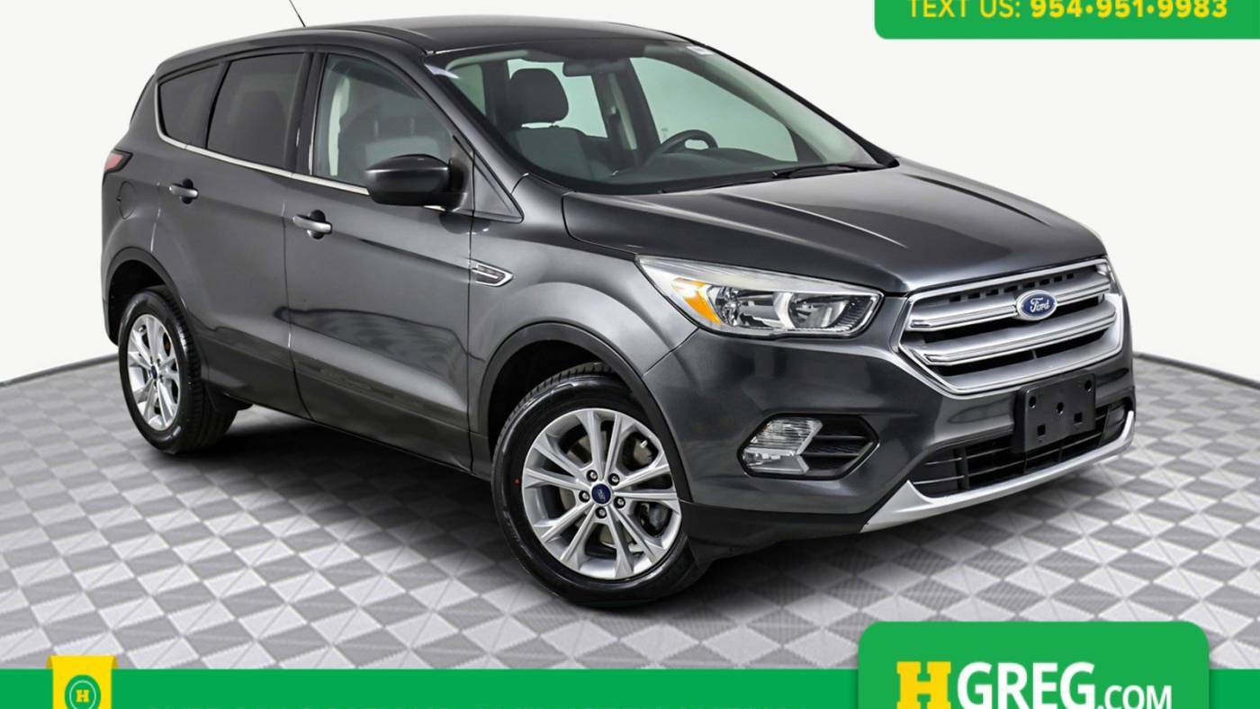 2017 Ford Escape SE — SUV — 47,446 mi — West Palm Beach, FL