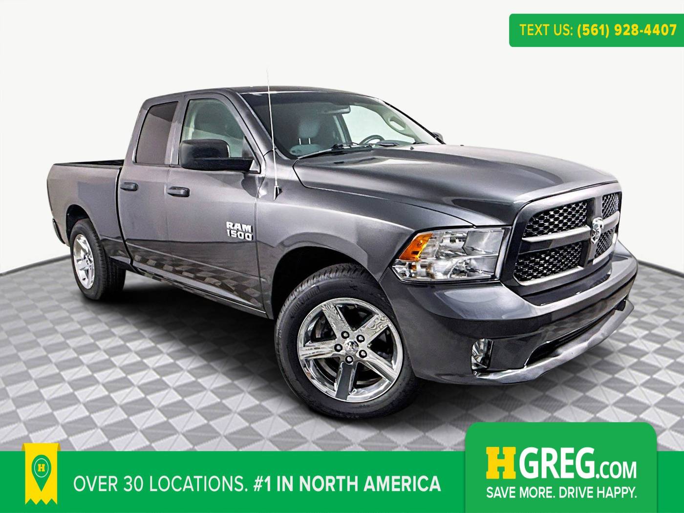 2016 Ram 1500 Express — Pickup Truck — 72,008 mi — West Palm Beach, FL