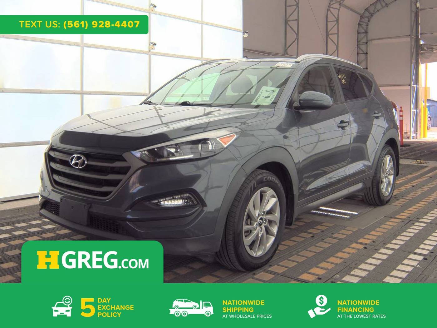 2016 Hyundai Tucson SE — SUV — 68,275 mi — West Palm Beach, FL