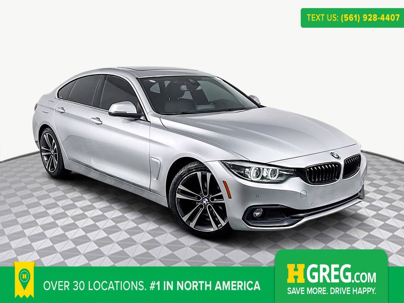 2020 BMW 4 Series 430i — Hatchback — 68,035 mi — West Palm Beach, FL