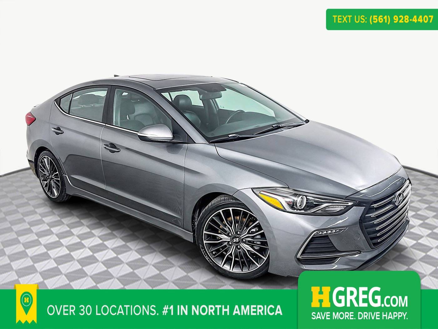 2018 Hyundai Elantra Sport — Sedan — 67,215 mi — West Palm Beach, FL
