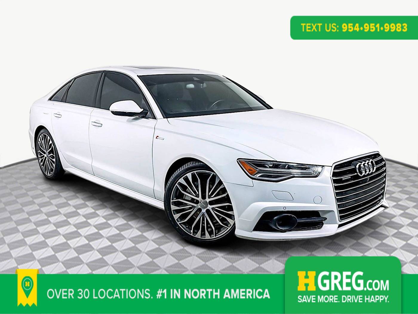 2018 Audi A6 Prestige — Sedan — 67,843 mi — West Palm Beach, FL