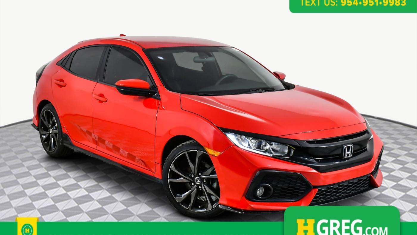 2017 Honda Civic Sport