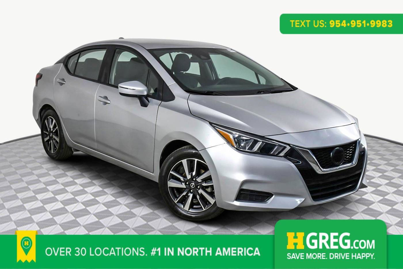 2021 Nissan Versa SV — Sedan — 65,528 mi — West Palm Beach, FL