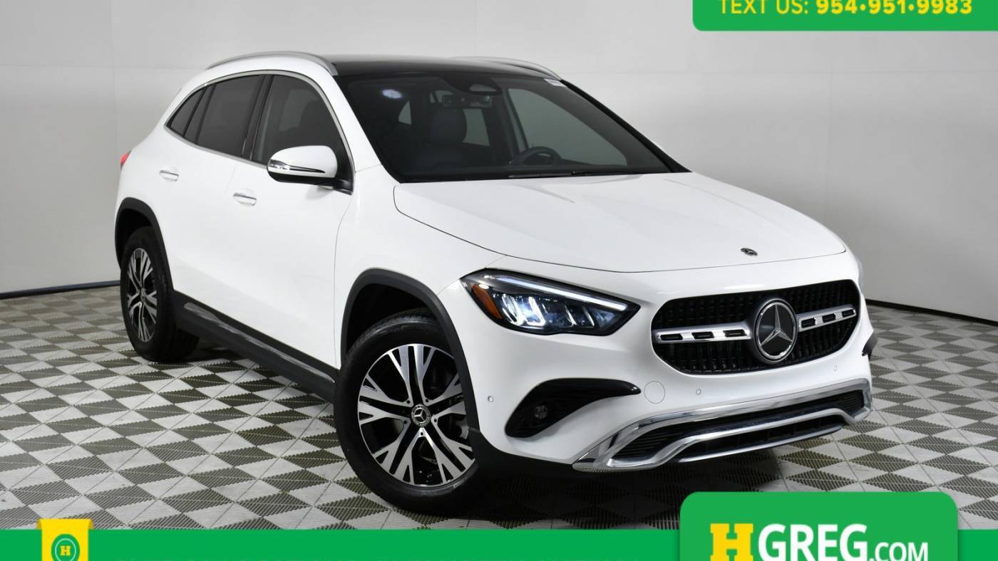 2025 Mercedes-Benz GLA GLA 250 — SUV — 518 mi — West Palm Beach, FL