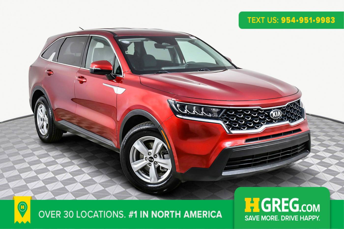 2021 Kia Sorento LX — SUV — 66,111 mi — West Palm Beach, FL