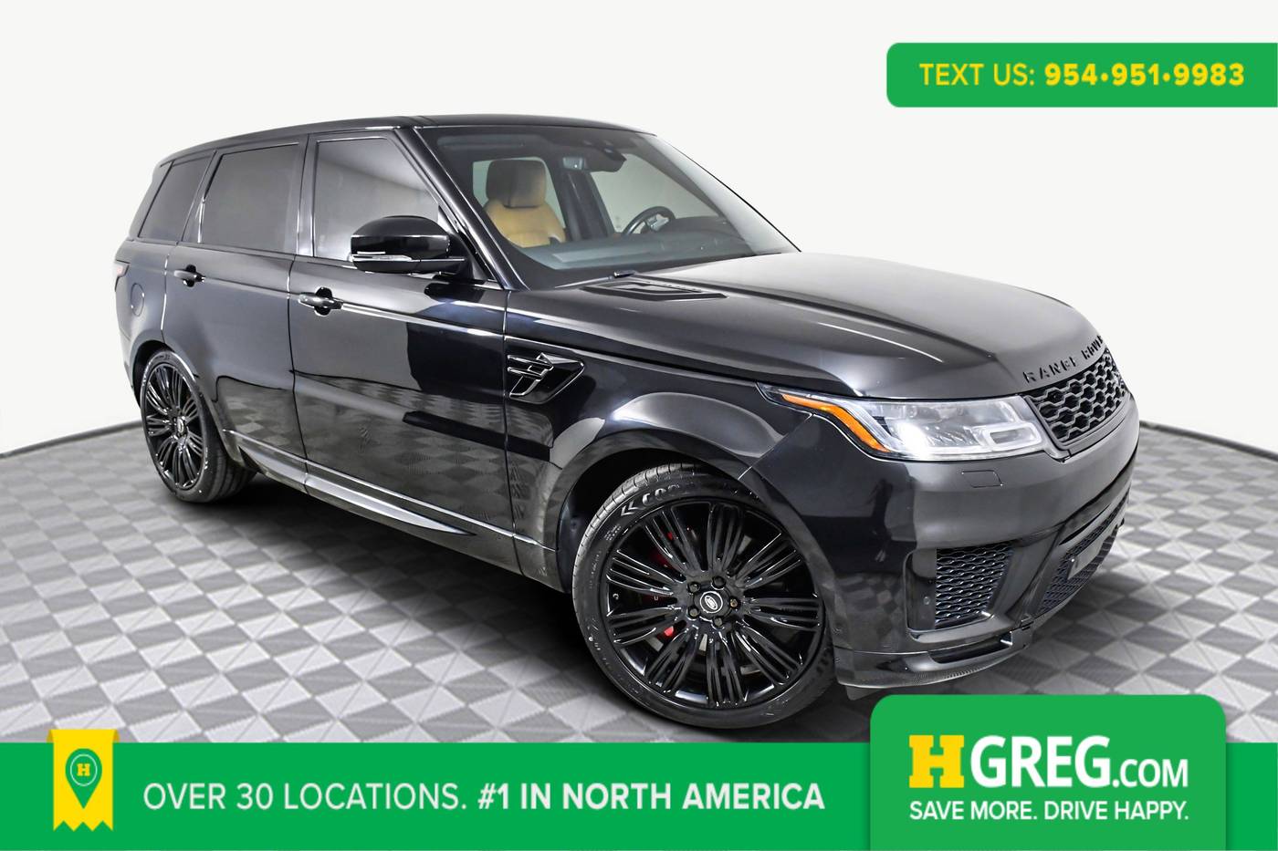 2019 Land Rover Range Rover Sport Supercharged Dynamic — SUV — 77,018 mi — West Palm Beach, FL