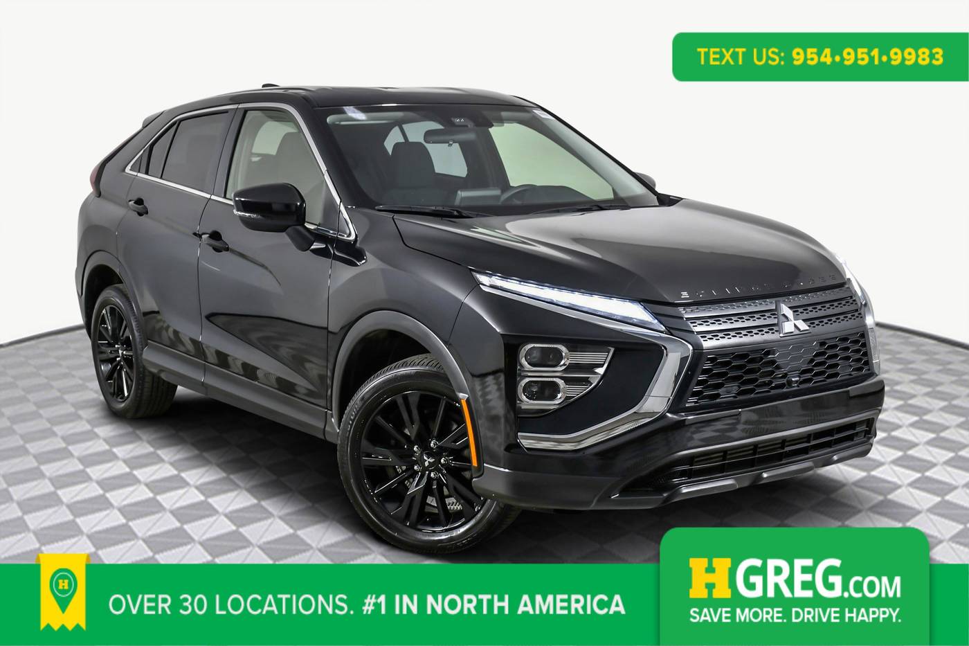 2024 Mitsubishi Eclipse Cross Black Edition — SUV — 23,529 mi — West Palm Beach, FL