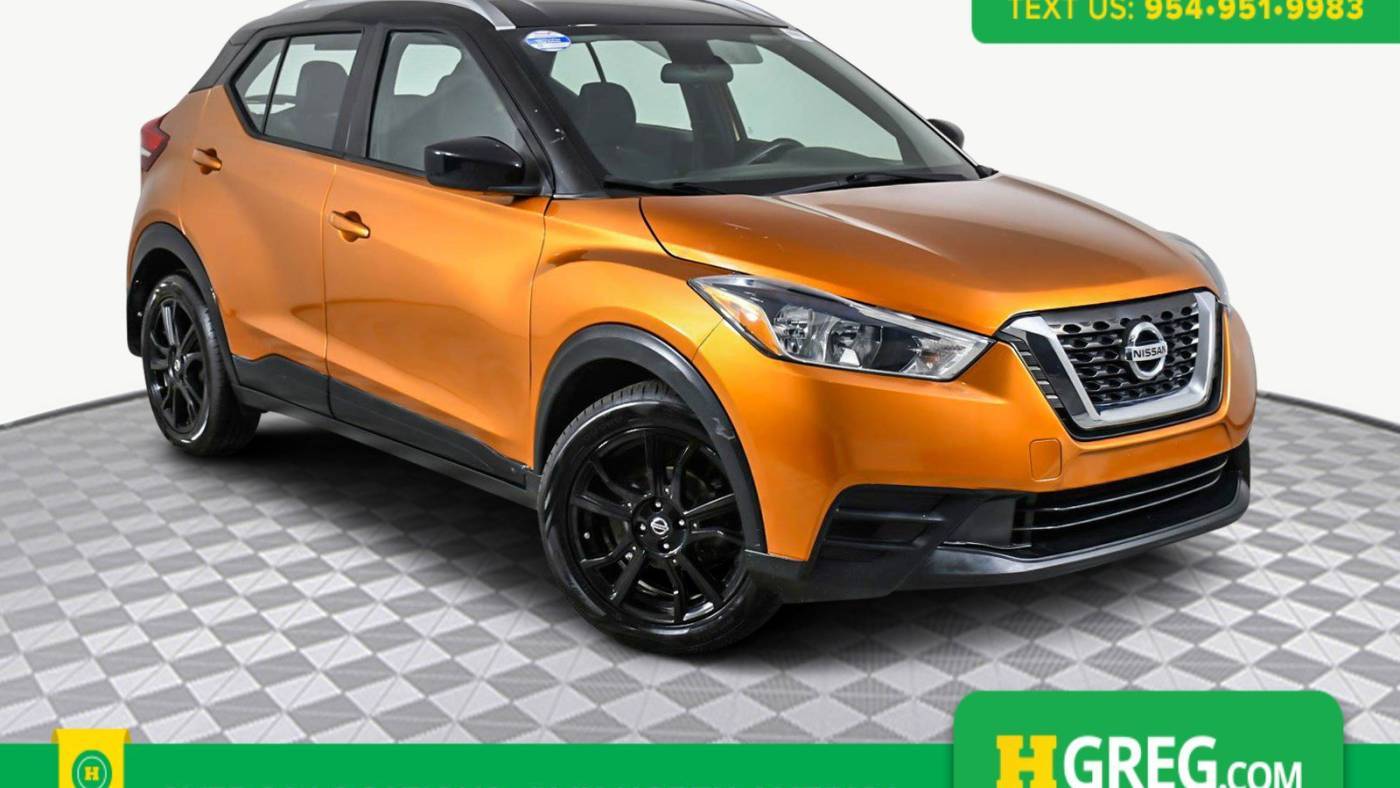 2019 Nissan Kicks SV — SUV — 63,960 mi — West Palm Beach, FL