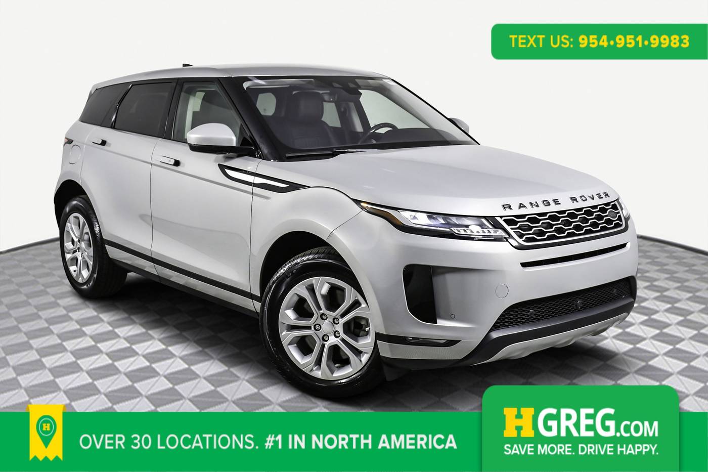 2020 Land Rover Range Rover Evoque S — SUV — 62,375 mi — West Palm Beach, FL