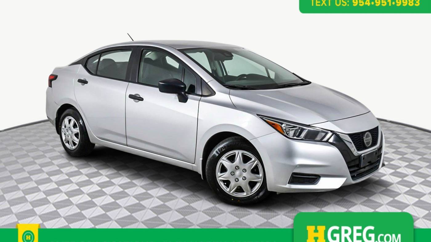 2020 Nissan Versa S — Sedan — 52,809 mi — West Palm Beach, FL