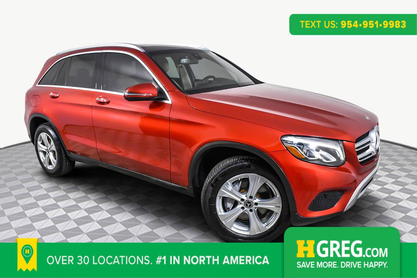 2018 Mercedes-Benz GLC GLC 300 — SUV — 73,038 mi — West Palm Beach, FL