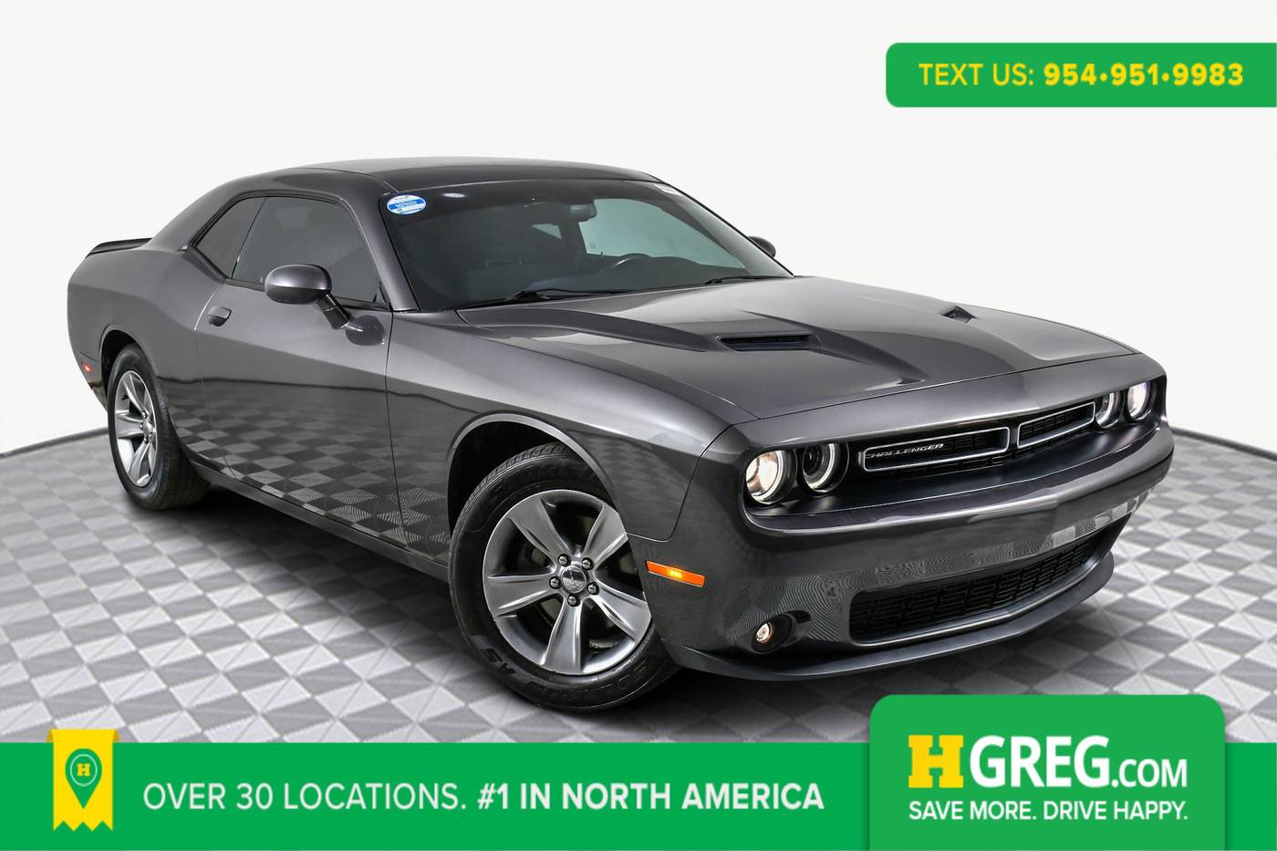 2020 Dodge Challenger SXT — Coupe — 80,360 mi — West Palm Beach, FL