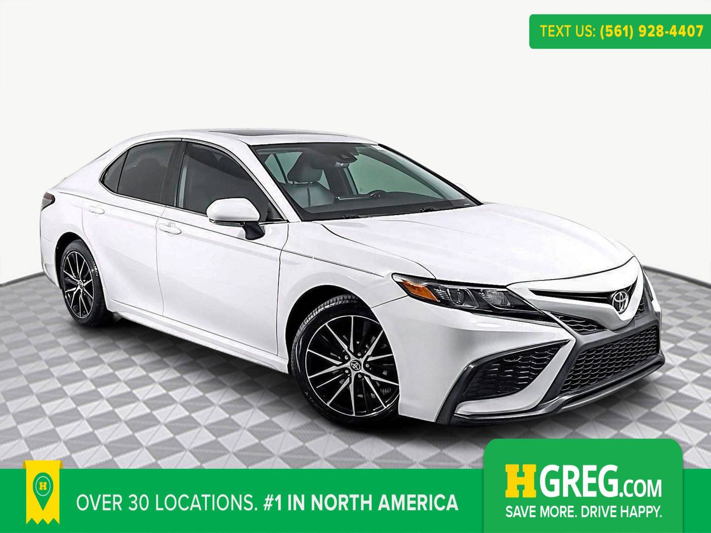 2021 Toyota Camry SE — Sedan — 54,707 mi — West Palm Beach, FL