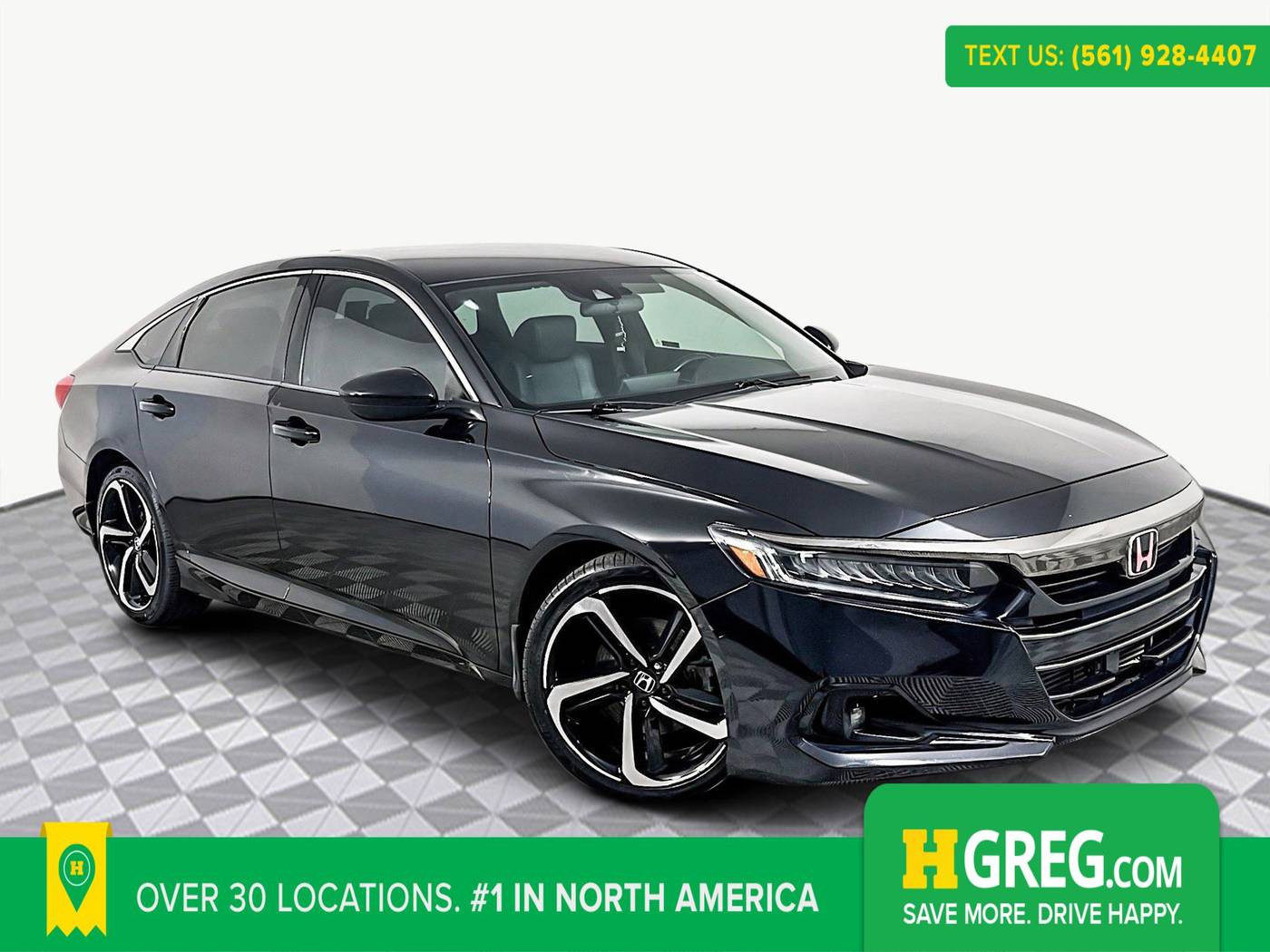 2021 Honda Accord Sport — Sedan — 63,491 mi — West Palm Beach, FL