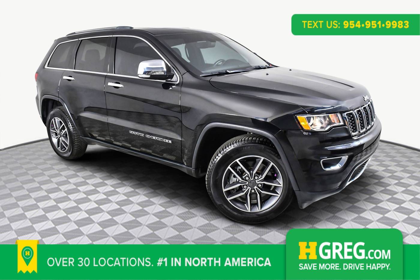 2021 Jeep Grand Cherokee WK Limited — SUV — 34,661 mi — West Palm Beach, FL