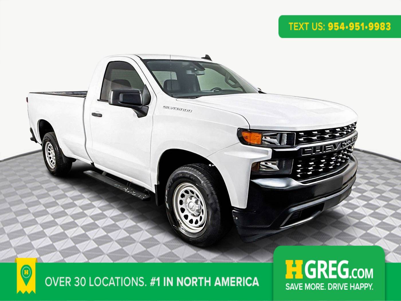 2021 Chevrolet Silverado 1500 WT — Pickup Truck — 65,355 mi — West Palm Beach, FL