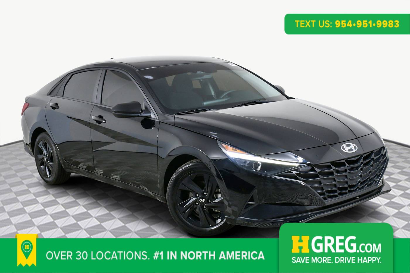 2023 Hyundai Elantra SEL — Sedan — 28,499 mi — West Palm Beach, FL