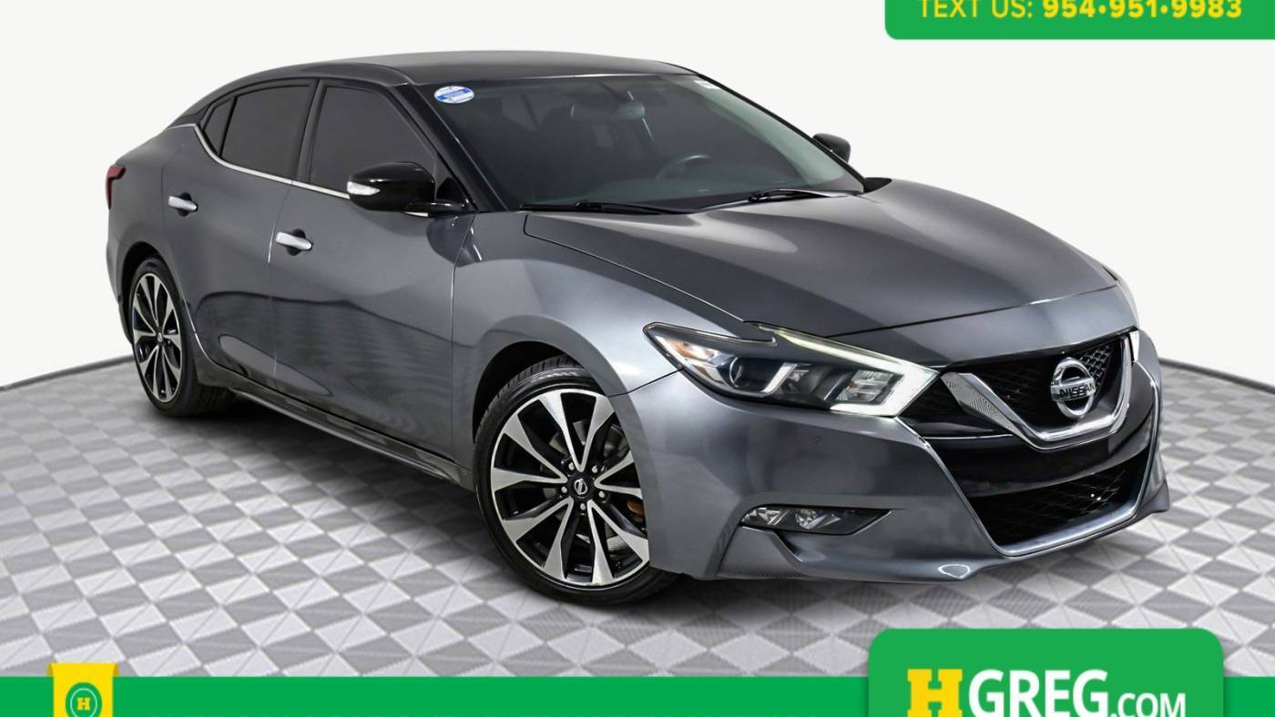 2018 Nissan Maxima SR — Sedan — 72,097 mi — West Palm Beach, FL