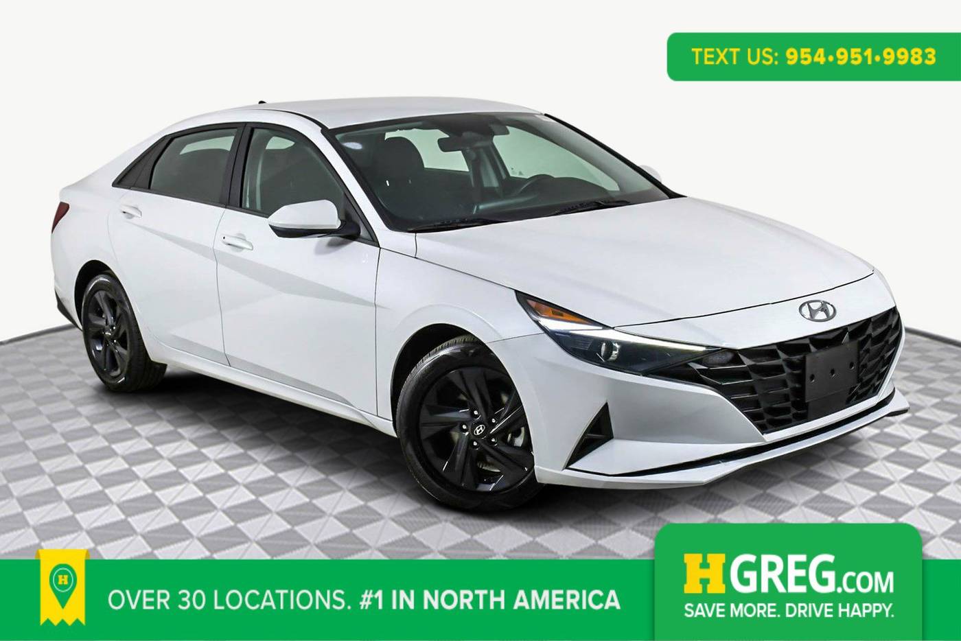 2022 Hyundai Elantra SEL — Sedan — 53,157 mi — West Palm Beach, FL