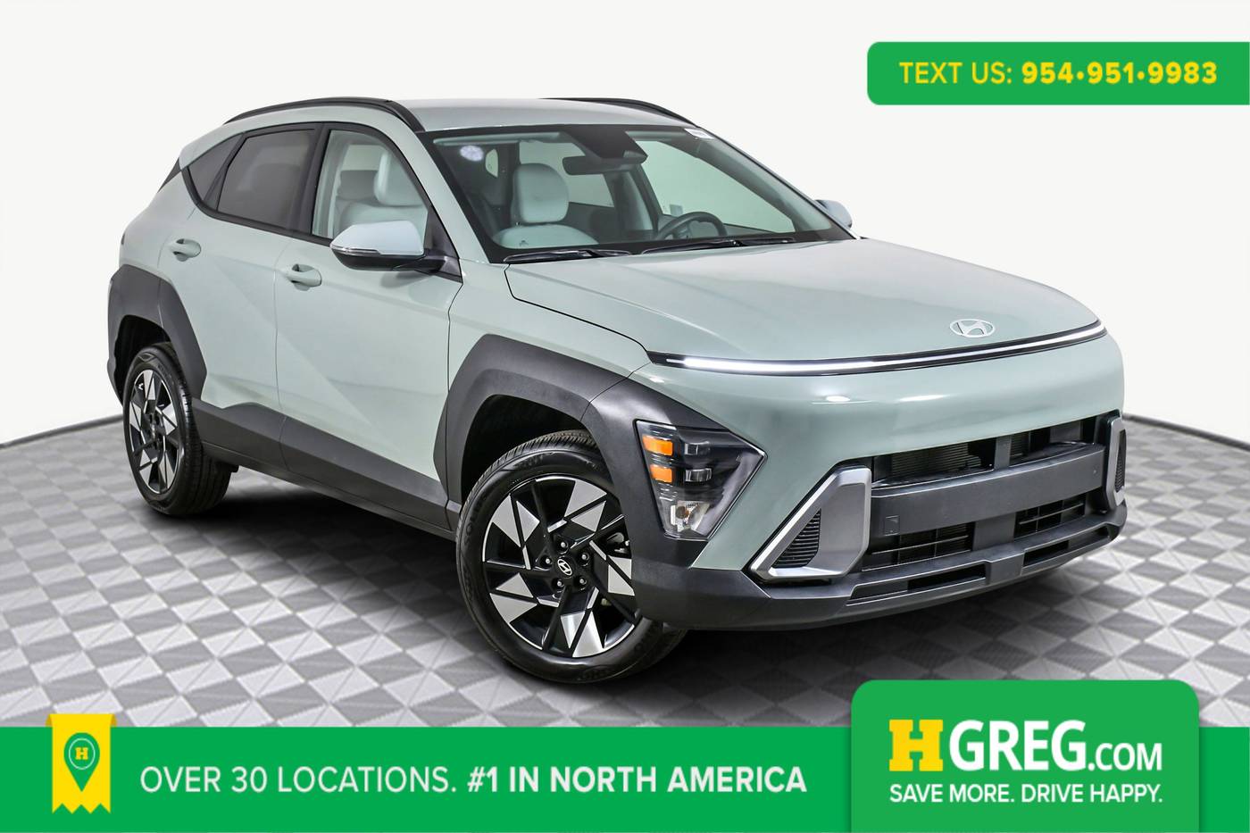 2025 Hyundai Kona SEL — SUV — 14,687 mi — West Palm Beach, FL
