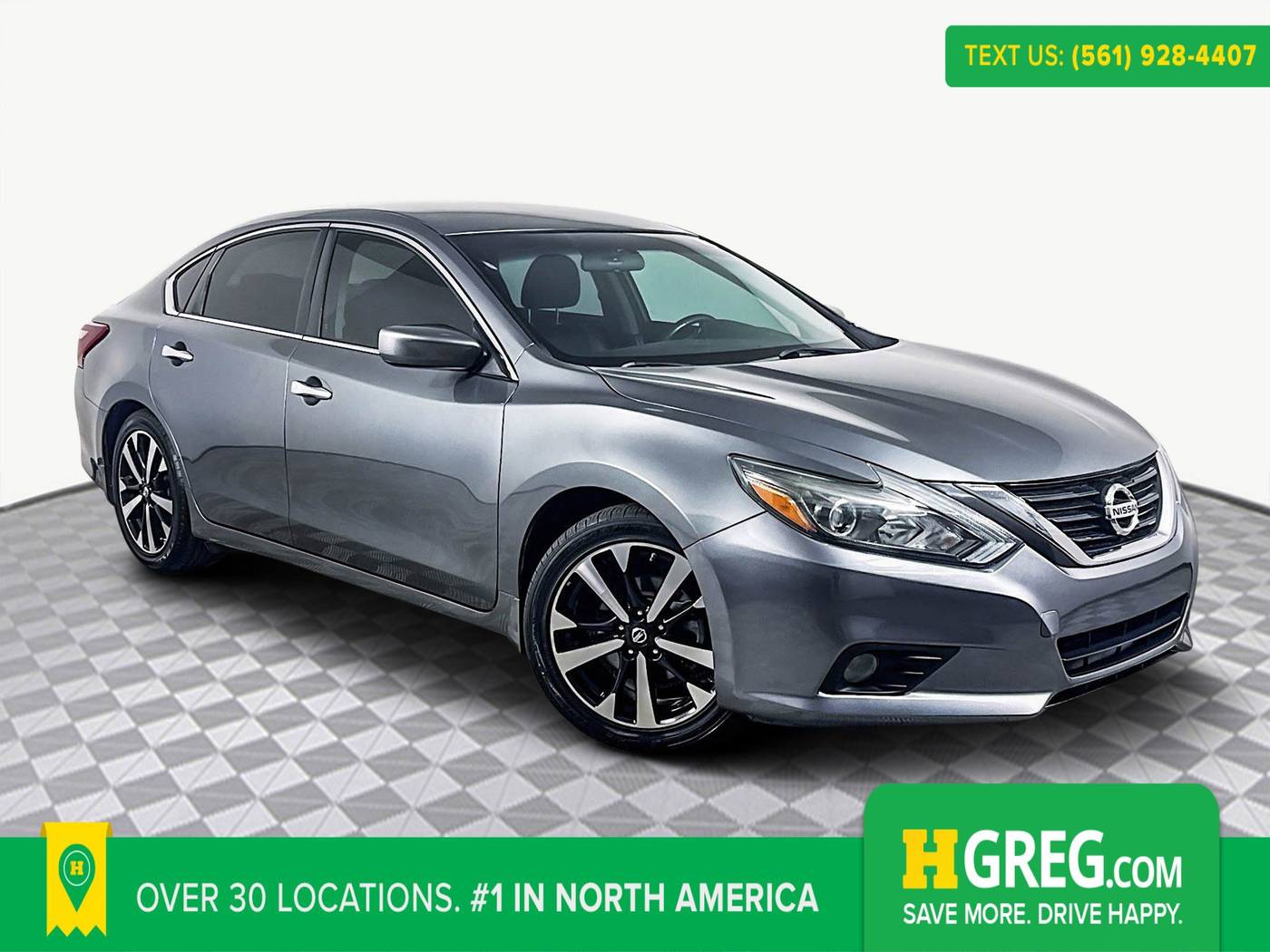 2018 Nissan Altima 2.5 SR — Sedan — 80,805 mi — West Palm Beach, FL