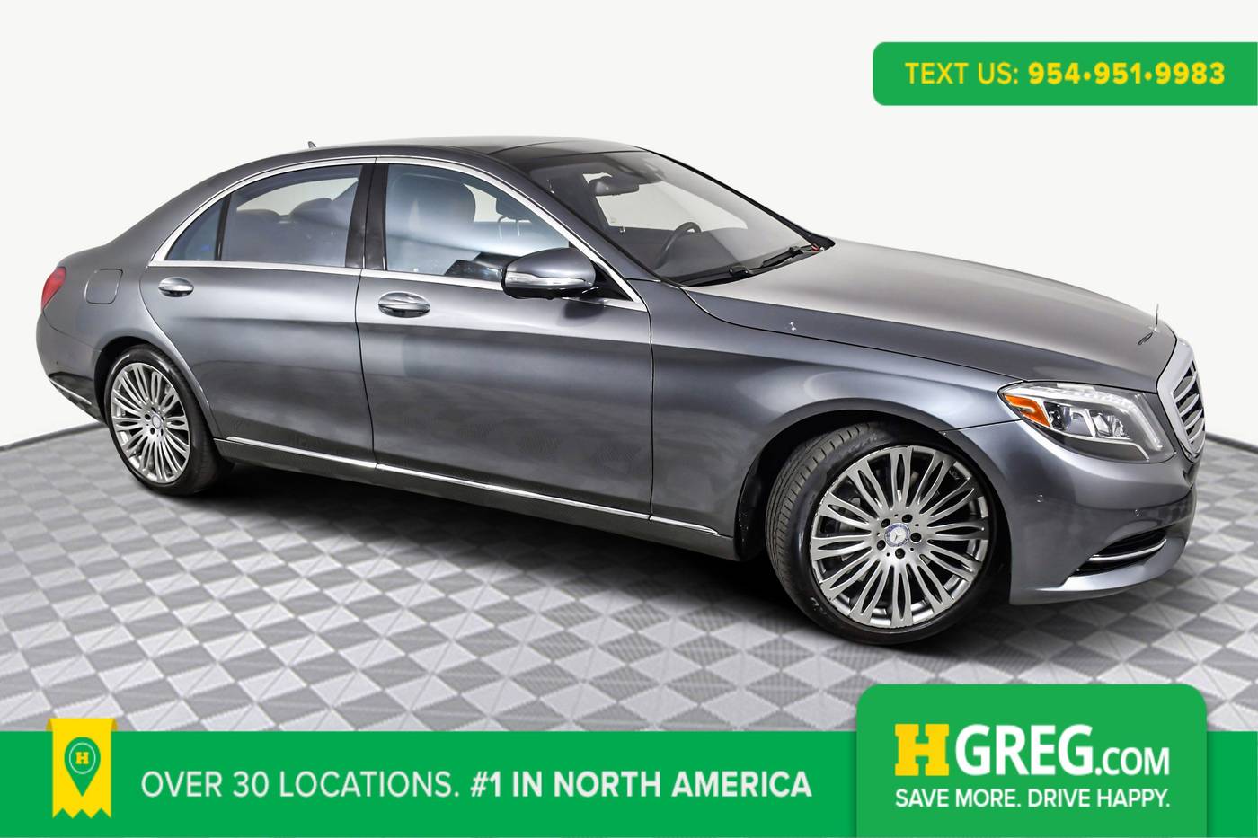 2017 Mercedes-Benz S-Class S 550 — Sedan — 88,978 mi — West Palm Beach, FL