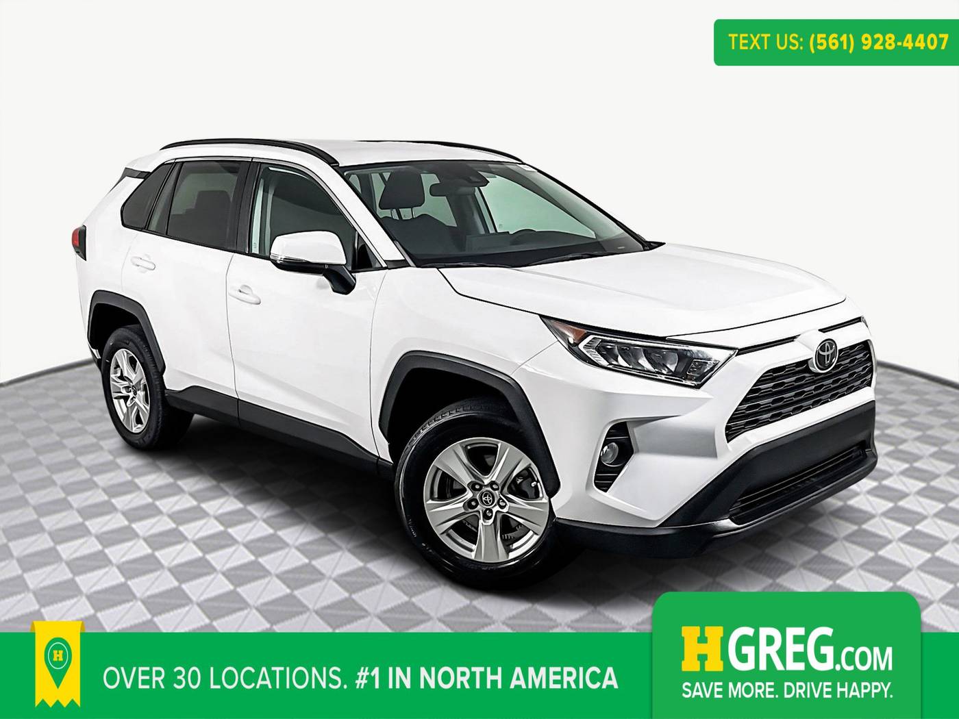 2021 Toyota RAV4 XLE — SUV — 44,459 mi — West Palm Beach, FL