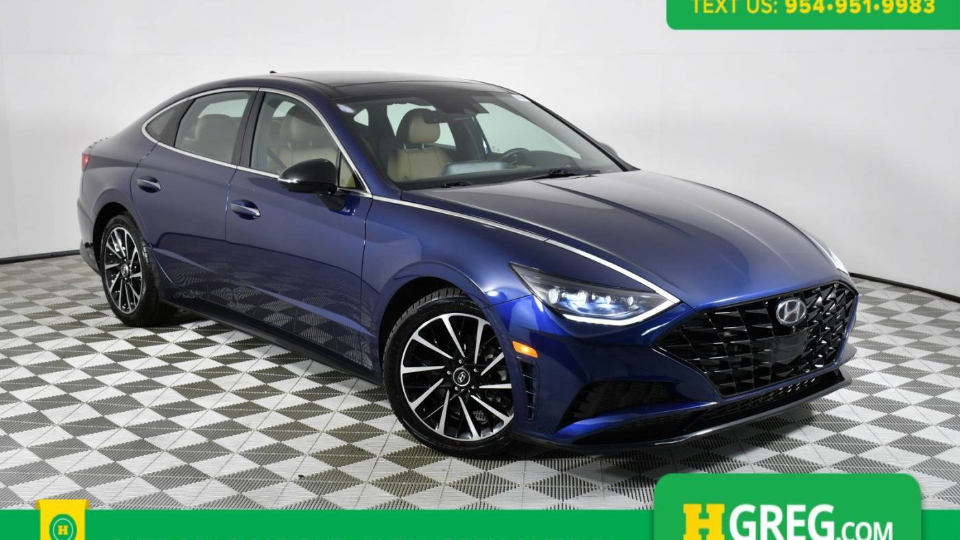 2021 Hyundai Sonata Limited — Sedan — 30,550 mi — West Palm Beach, FL