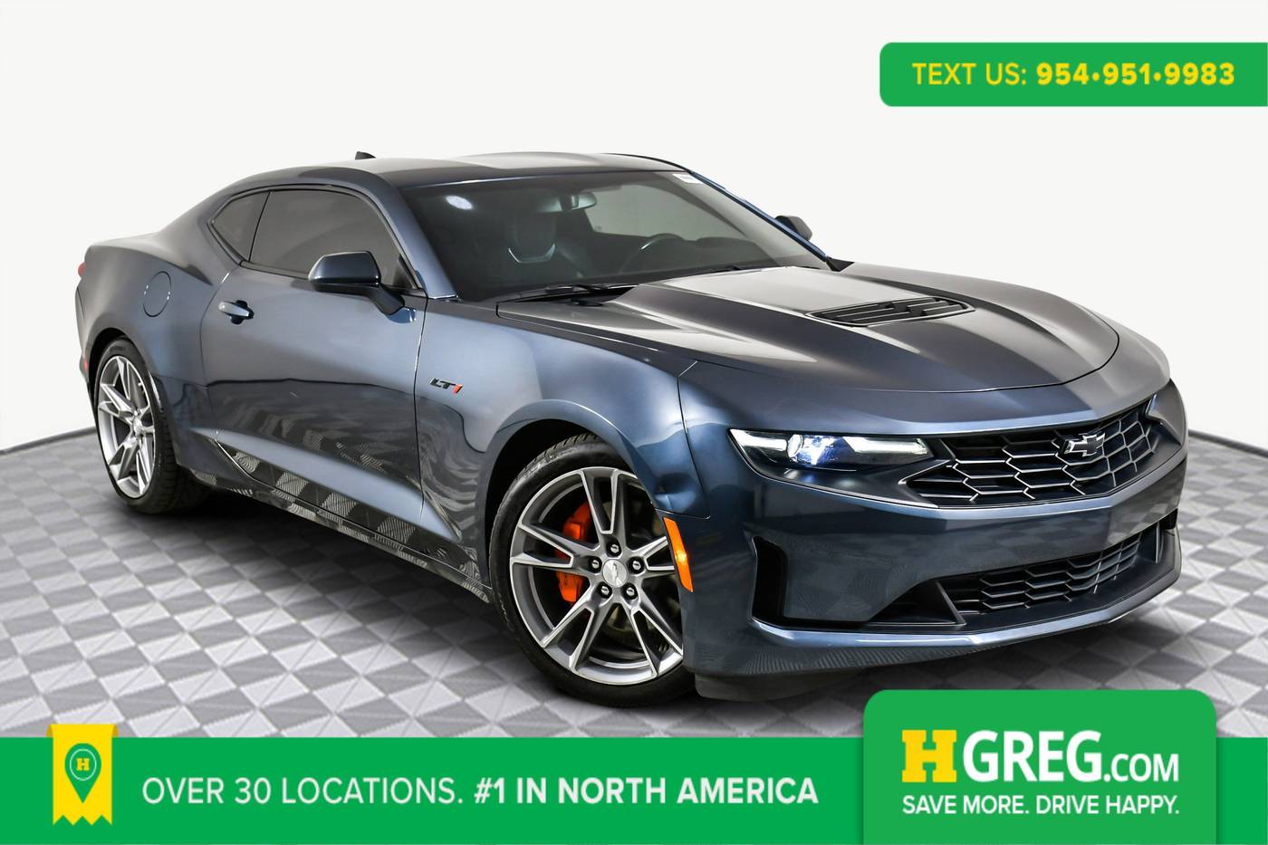 2022 Chevrolet Camaro LT1 — Coupe — 30,899 mi — West Palm Beach, FL