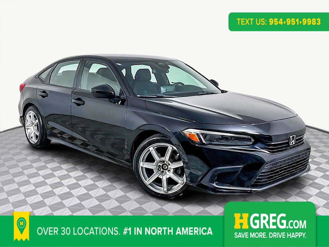 2023 Honda Civic Sport — Sedan — 32,456 mi — West Palm Beach, FL