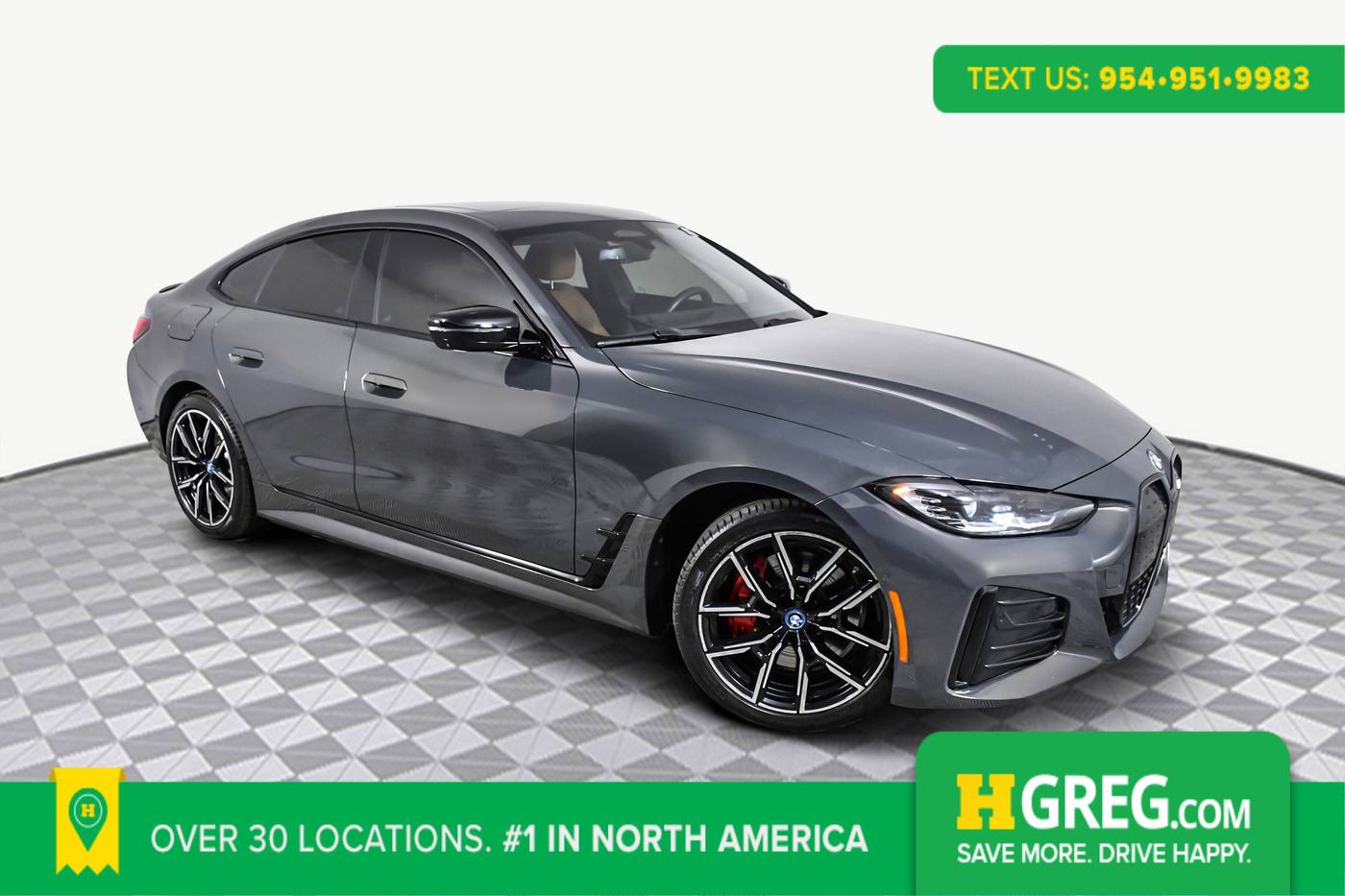 2023 BMW i4 eDrive40 — Sedan — 46,441 mi — West Palm Beach, FL