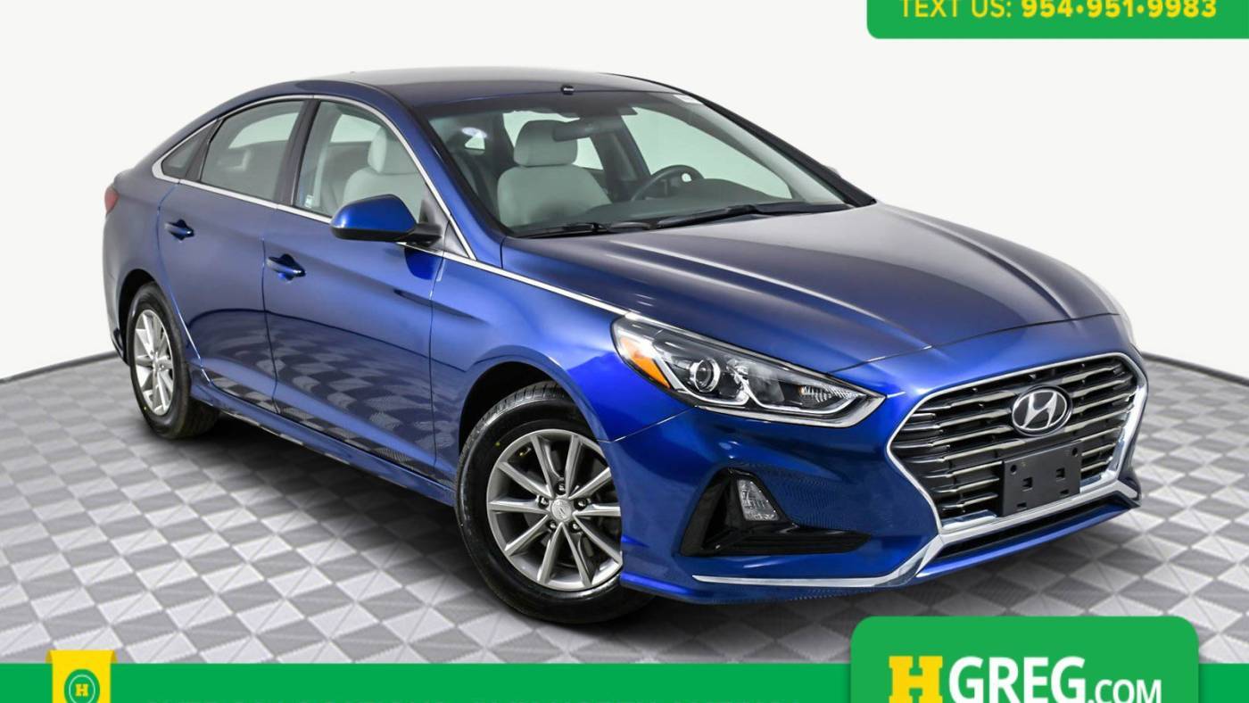2019 Hyundai Sonata SE — Sedan — 28,768 mi — West Palm Beach, FL