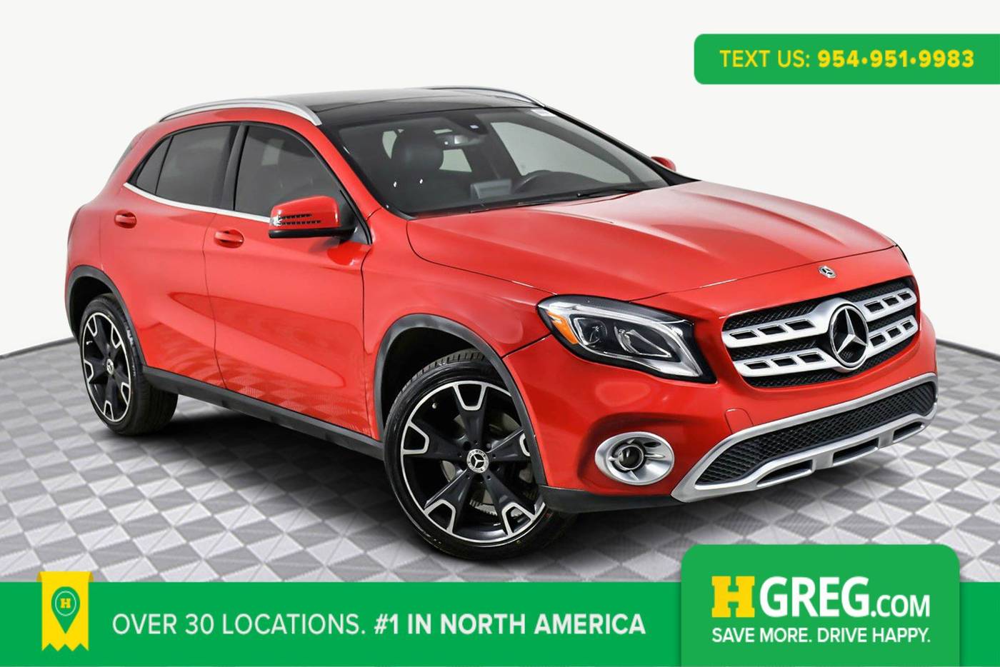 2019 Mercedes-Benz GLA GLA 250 — SUV — 73,264 mi — West Palm Beach, FL