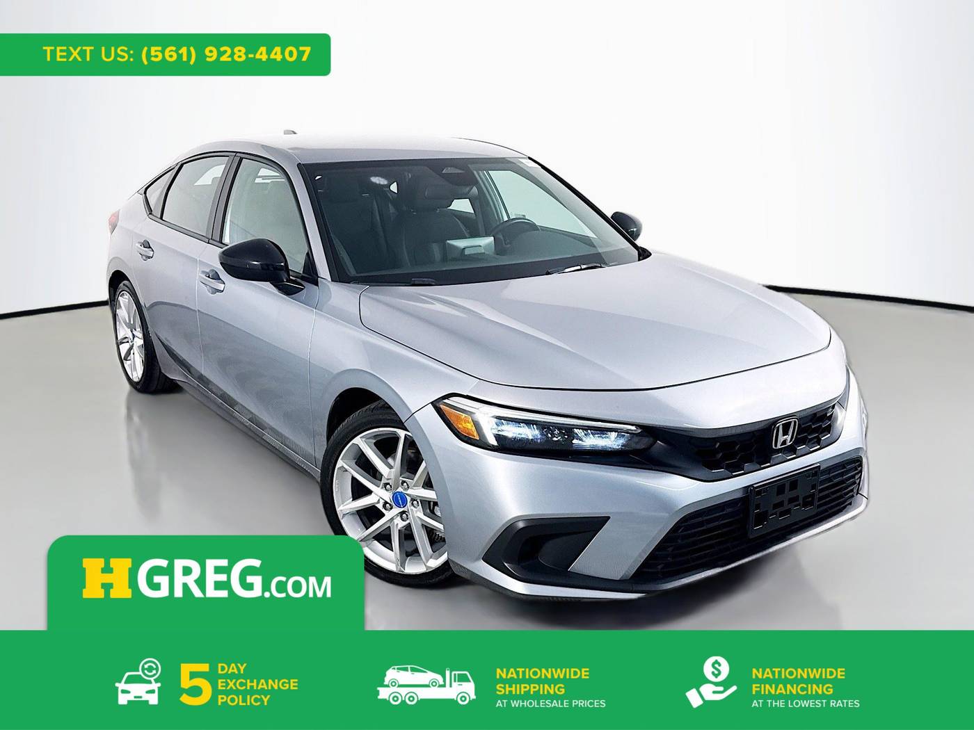 2024 Honda Civic Sport — Hatchback — 28,879 mi — West Palm Beach, FL