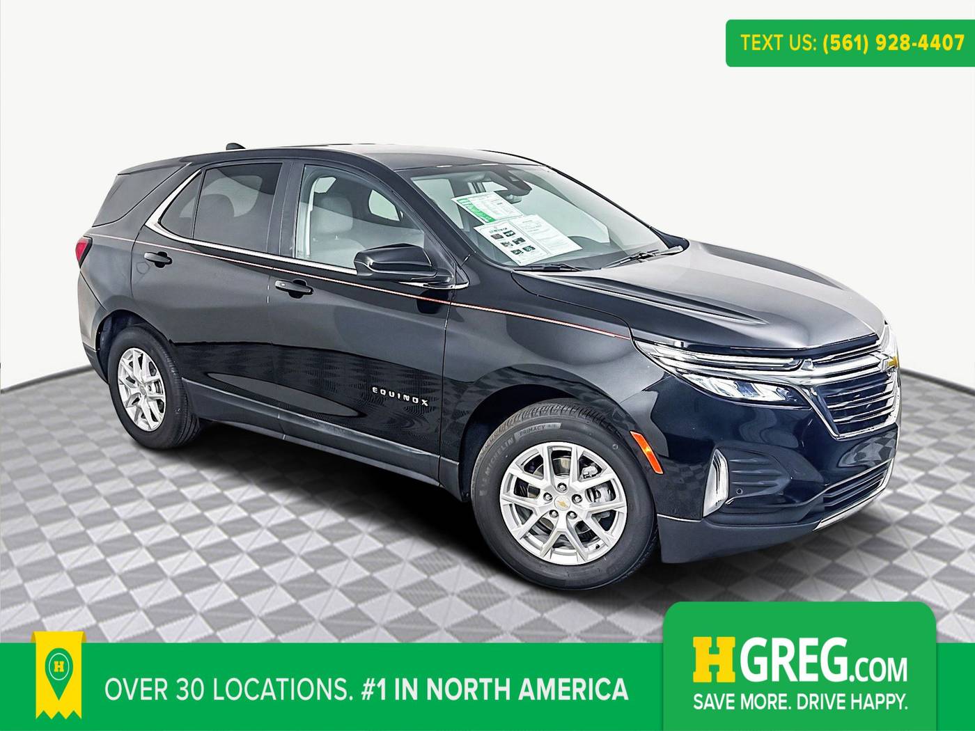 2024 Chevrolet Equinox LT — SUV — 22,509 mi — West Palm Beach, FL