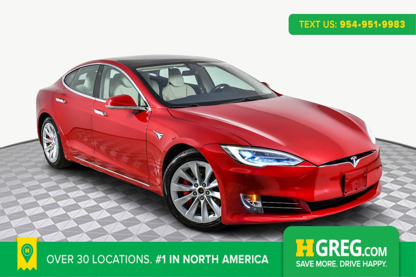 2019 Tesla Model S Performance — Hatchback — 63,481 mi — West Palm Beach, FL