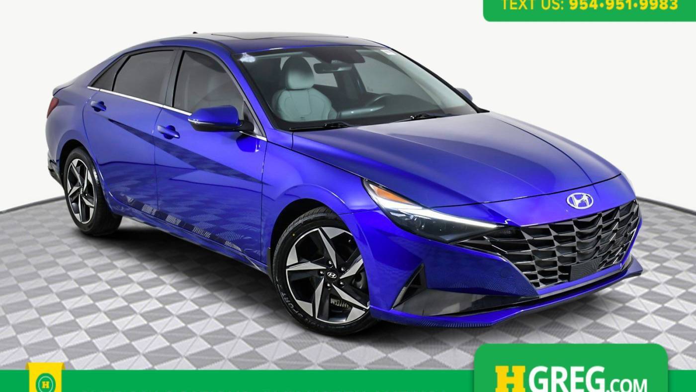 2022 Hyundai Elantra Limited — Sedan — 16,120 mi — West Palm Beach, FL