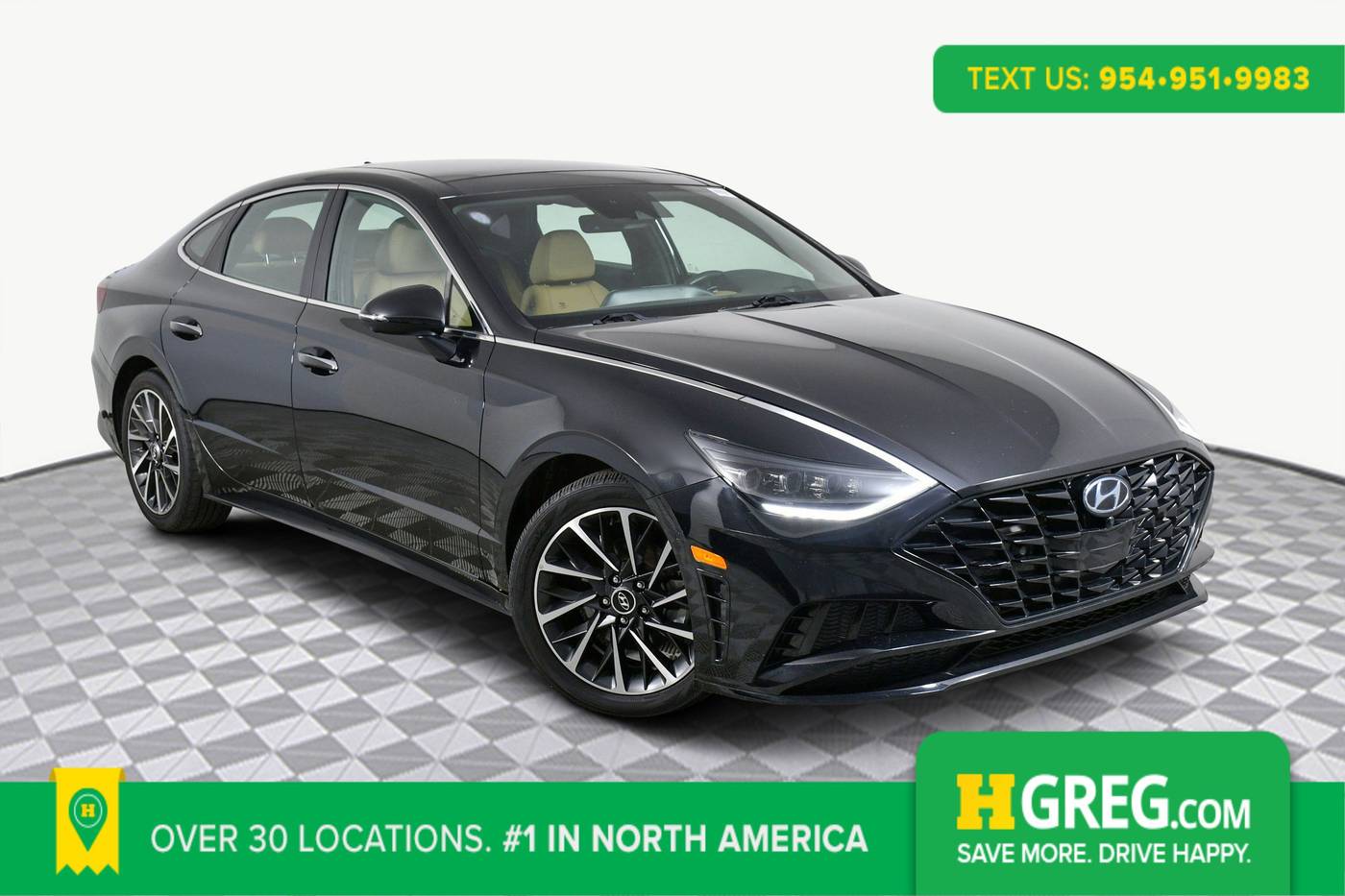 2022 Hyundai Sonata Limited — Sedan — 68,716 mi — West Palm Beach, FL