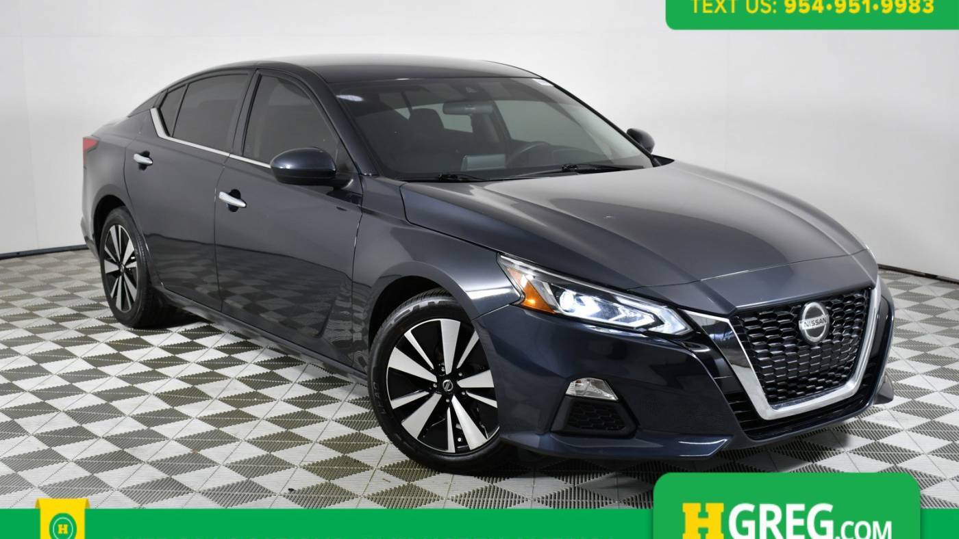 2021 Nissan Altima SV — Sedan — 67,671 mi — West Palm Beach, FL