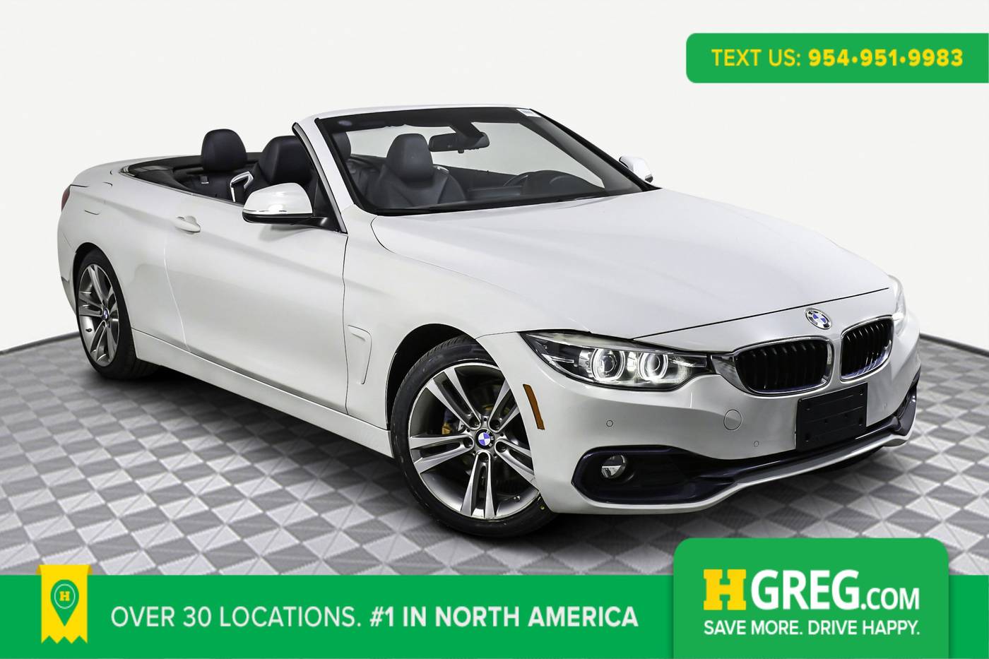 2019 BMW 4 Series 430i — Convertible — 53,409 mi — West Palm Beach, FL