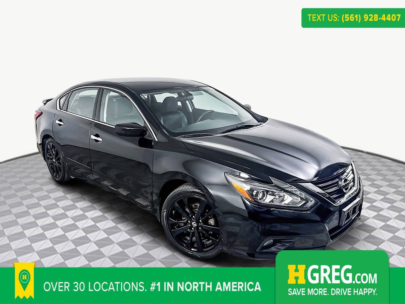 2017 Nissan Altima 2.5 SR — Sedan — 75,543 mi — West Palm Beach, FL
