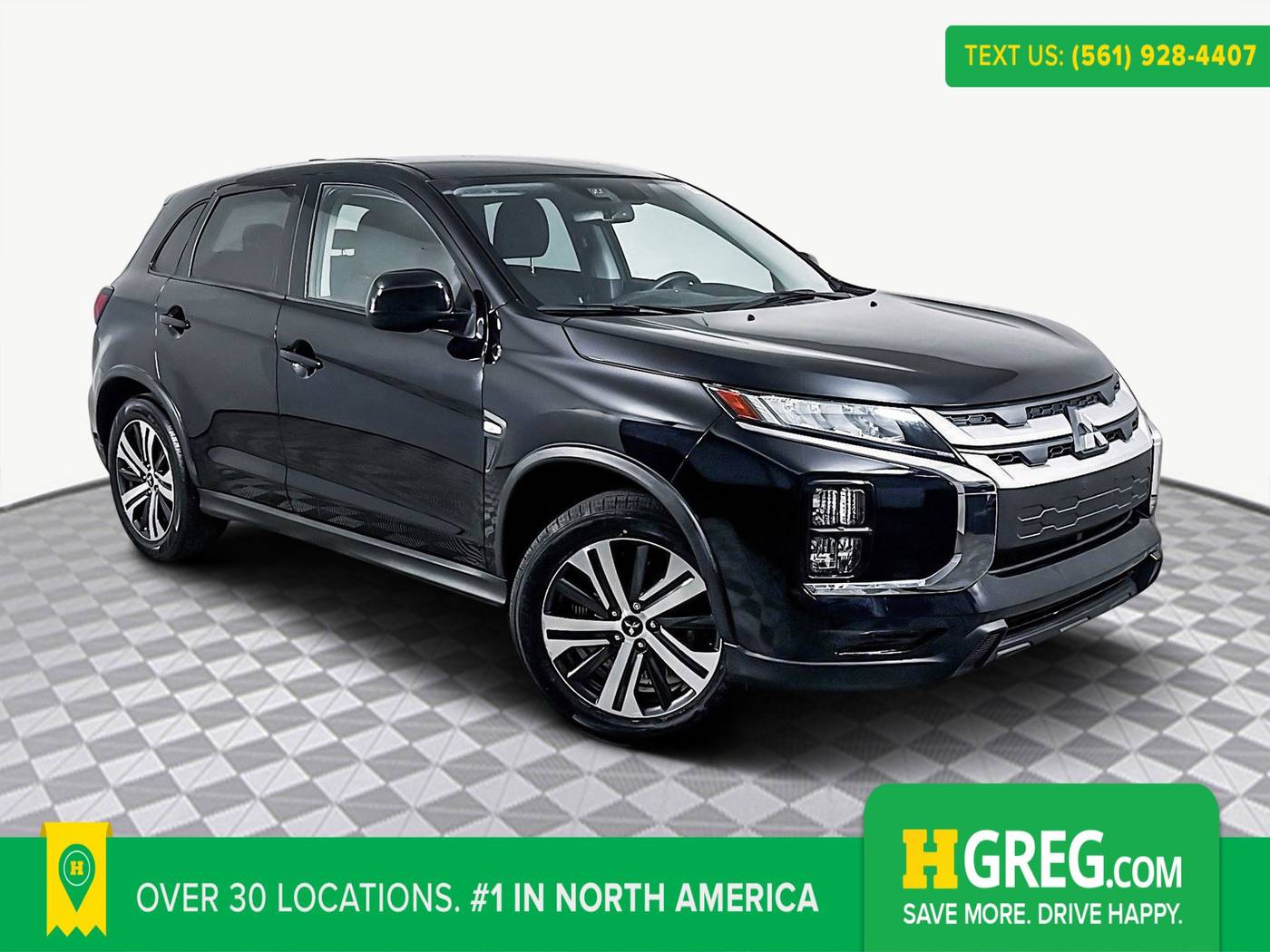 2023 Mitsubishi Outlander Sport ES — SUV — 45,716 mi — West Palm Beach, FL