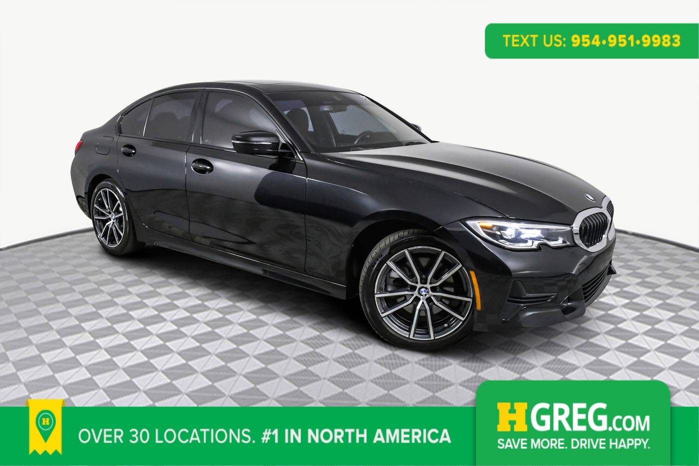 2022 BMW 3 Series 330i — Sedan — 34,123 mi — West Palm Beach, FL