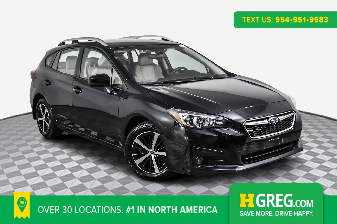 2019 Subaru Impreza 2.0i Premium — Hatchback — 85,324 mi — West Palm Beach, FL