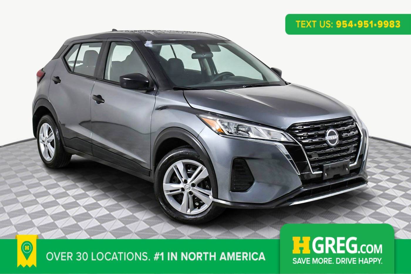 2024 Nissan Kicks S — SUV — 8,730 mi — West Palm Beach, FL