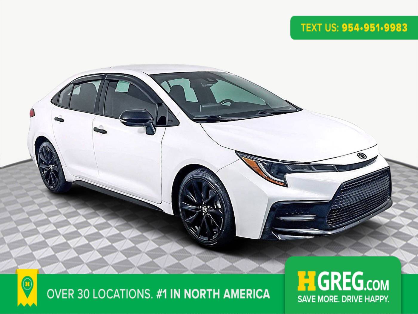 2021 Toyota Corolla APEX SE — Sedan — 70,525 mi — West Palm Beach, FL