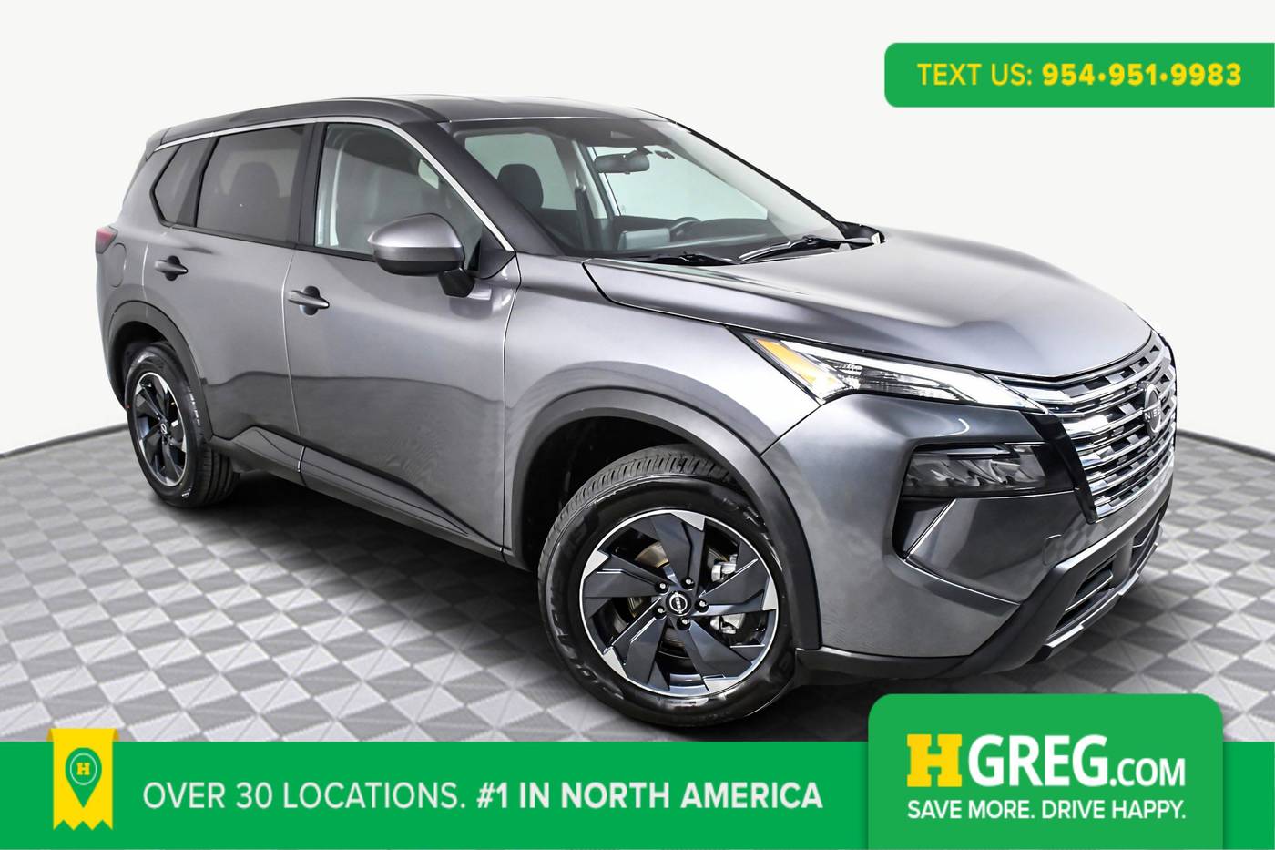 2024 Nissan Rogue SV — SUV — 17,509 mi — West Palm Beach, FL