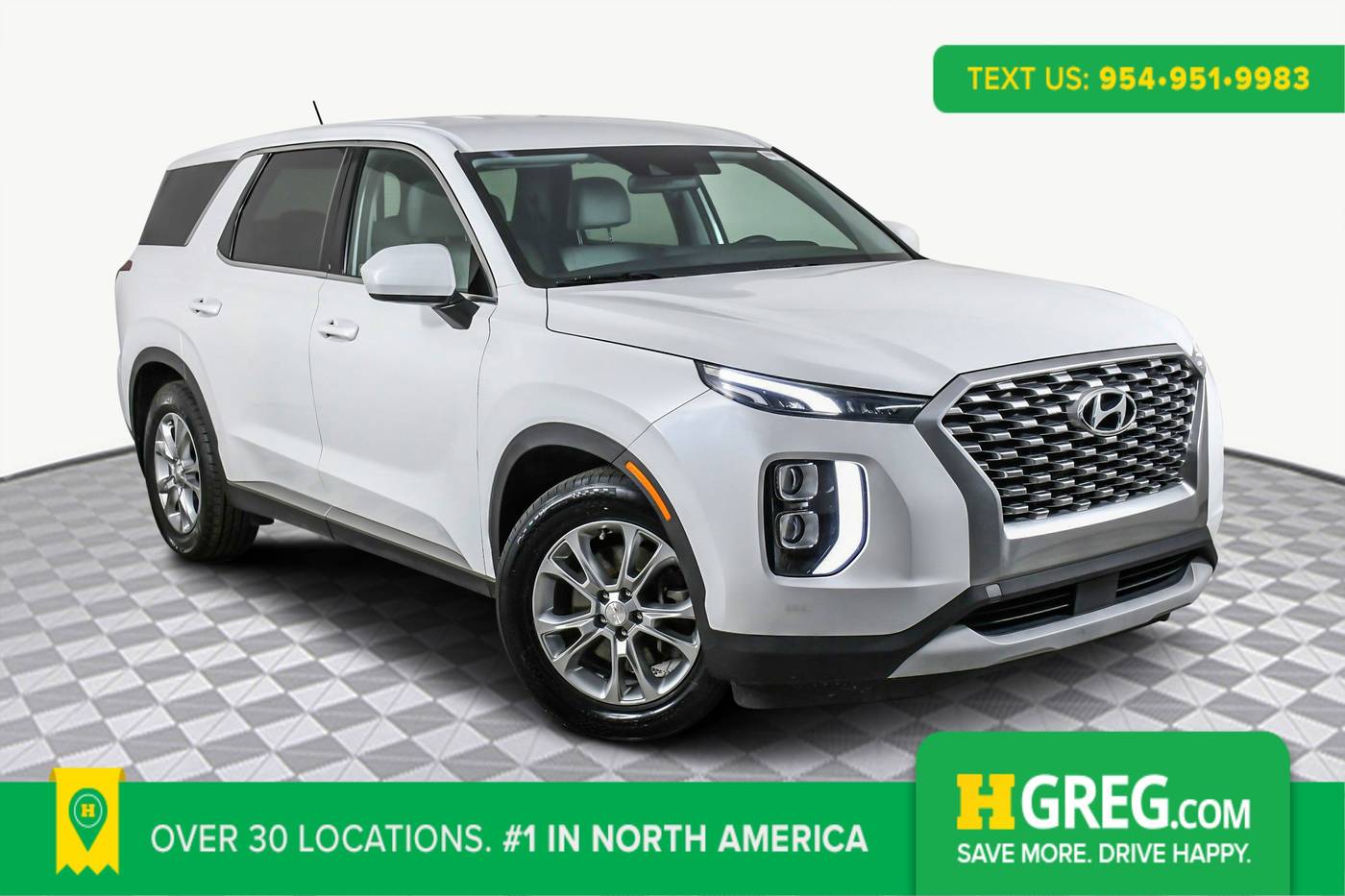 2020 Hyundai Palisade SE — SUV — 55,687 mi — West Palm Beach, FL